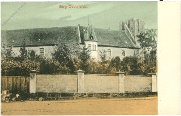 oebisfelde, burg oebisfelde, burg