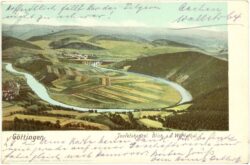 göttingen, teufelskanzel, blick a.d. werrathal