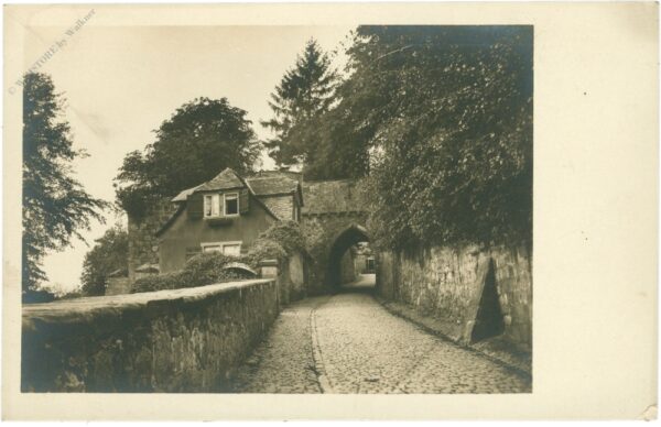 marburg, schlosseingang