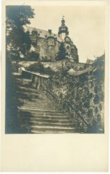 marburg, schlosstreppe