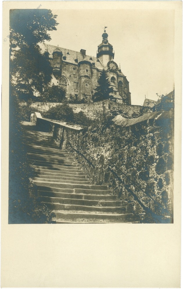 marburg, schlosstreppe marburg, schlosstreppe