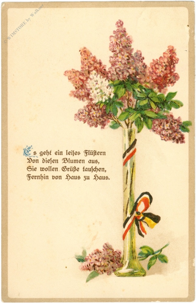 flieder, vers flieder, vers
