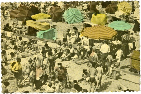 scheveningen, strandansicht