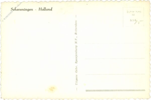 scheveningen, strandansicht