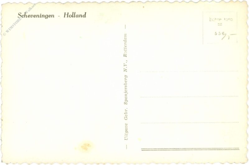 scheveningen, strandansicht