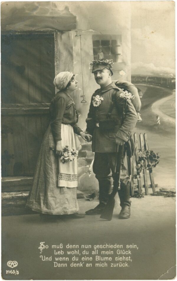 so muß denn nun geschieden sein, ...