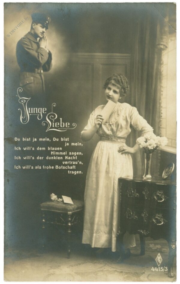 junge liebe, vers
