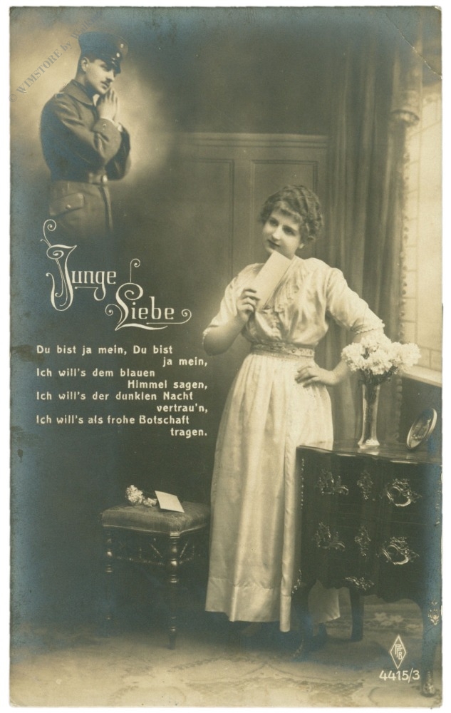 junge liebe, vers junge liebe, vers