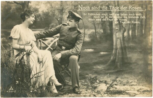 noch sind die tage der rosen...