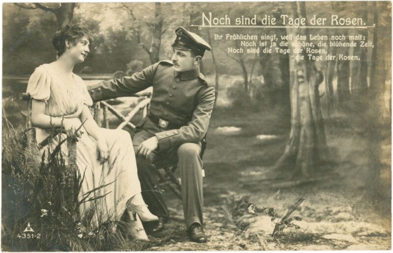noch sind die tage der rosen... noch sind die tage der rosen...