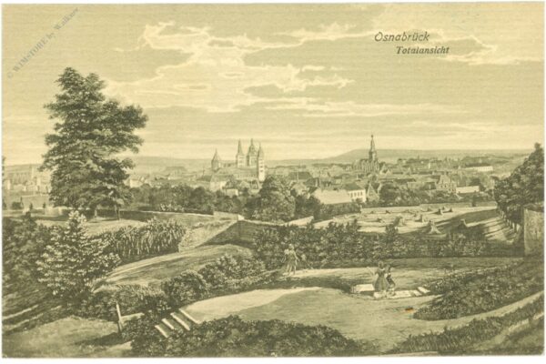 osnabrück, totalansicht