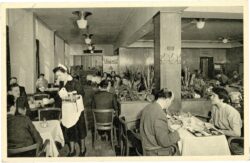 den haag, speisesaal