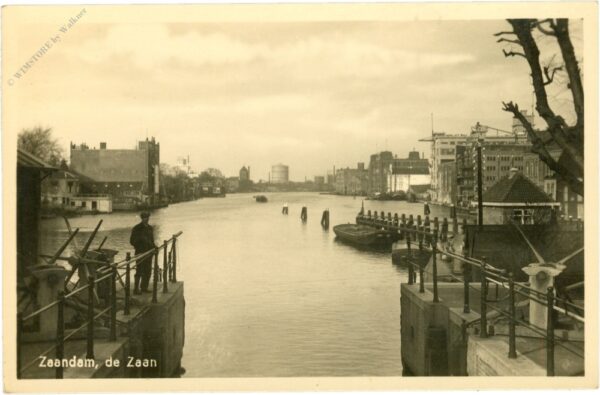 zaandam, de zaan zaandam, de zaan