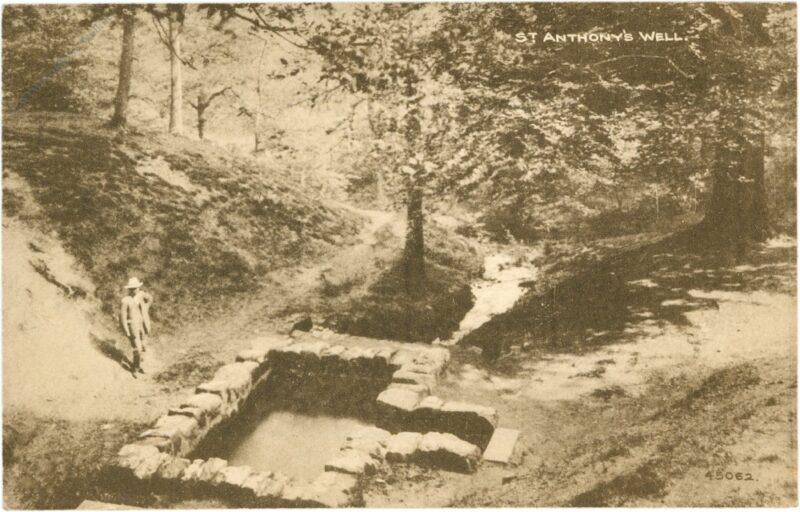 forest of dean, st. anthony's well forest of dean, st. anthony's well