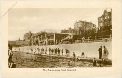 gourock, the swimming pond