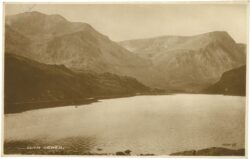 llyn ogwen, ansicht llyn ogwen, ansicht