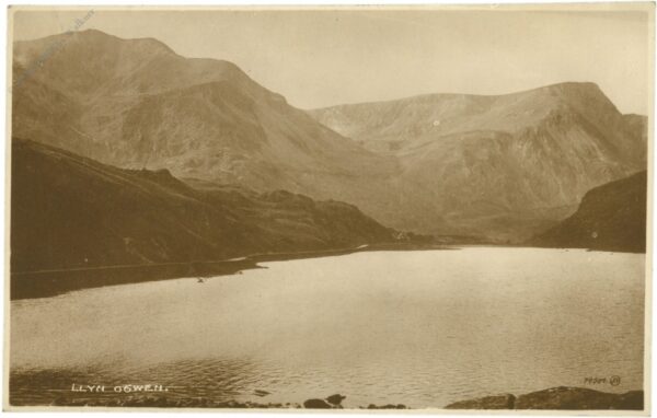 llyn ogwen, ansicht llyn ogwen, ansicht