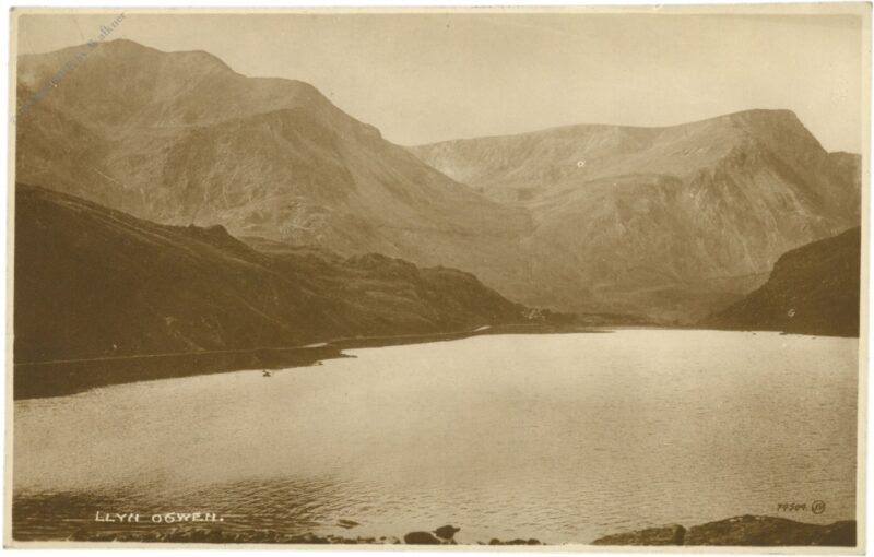 llyn ogwen, ansicht llyn ogwen, ansicht