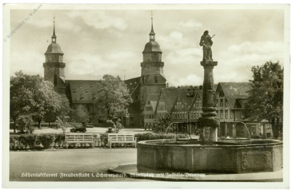 freudenstadt, ansicht freudenstadt, ansicht