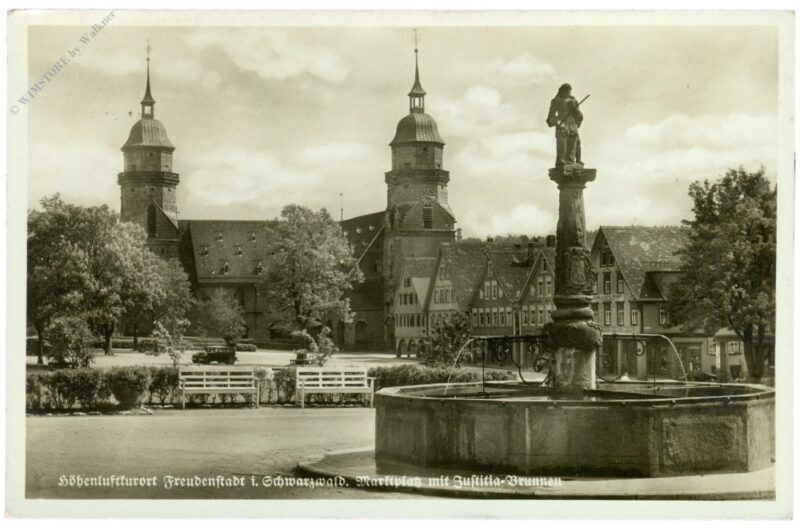 freudenstadt, ansicht freudenstadt, ansicht