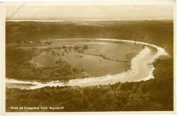 wyndcliff, view of chepstow