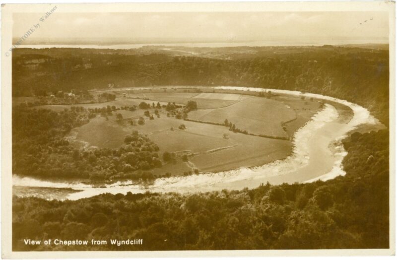 wyndcliff, view of chepstow wyndcliff, view of chepstow