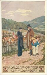 stifter, adalbert: der waldgänger