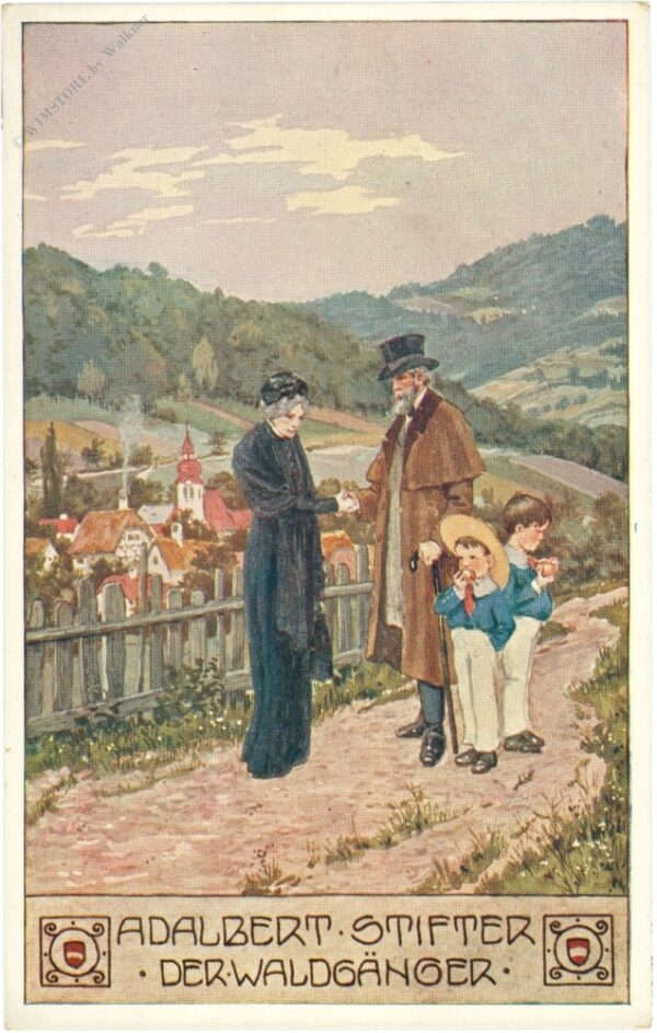 stifter, adalbert: der waldgänger