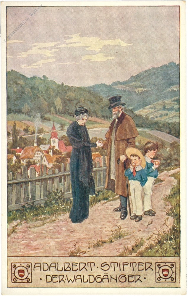 stifter, adalbert: der waldgänger stifter, adalbert: der waldgänger