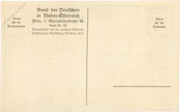 und gäb's kein' landstraß nirgend...