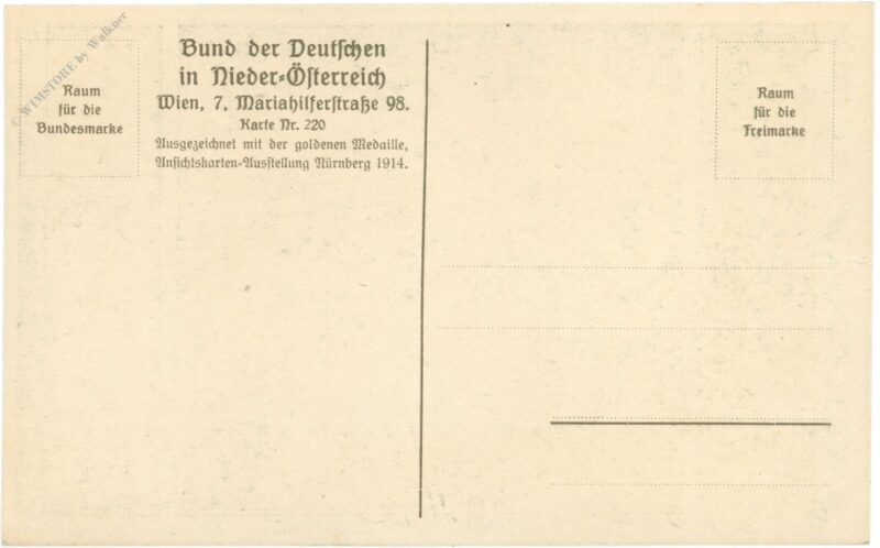 und gäb's kein' landstraß nirgend...