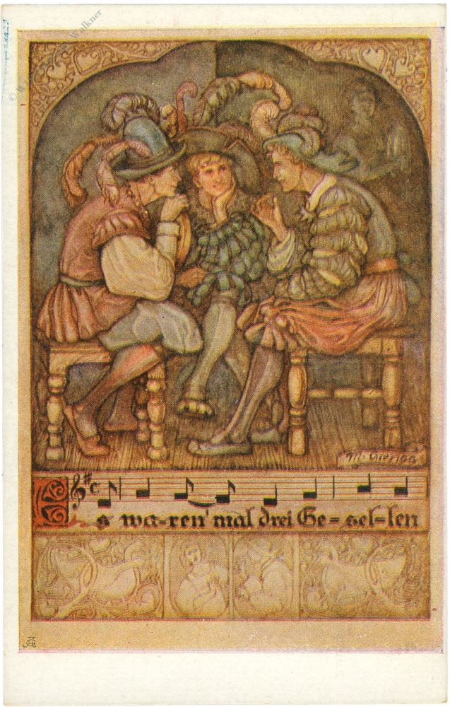 es waren mal drei eselchen... es waren mal drei eselchen...