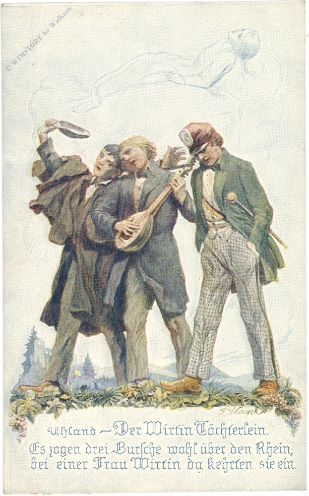 der wirtin töchterlein... der wirtin töchterlein...