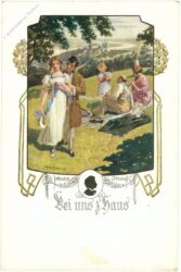 strauss, johann: bei uns z'haus