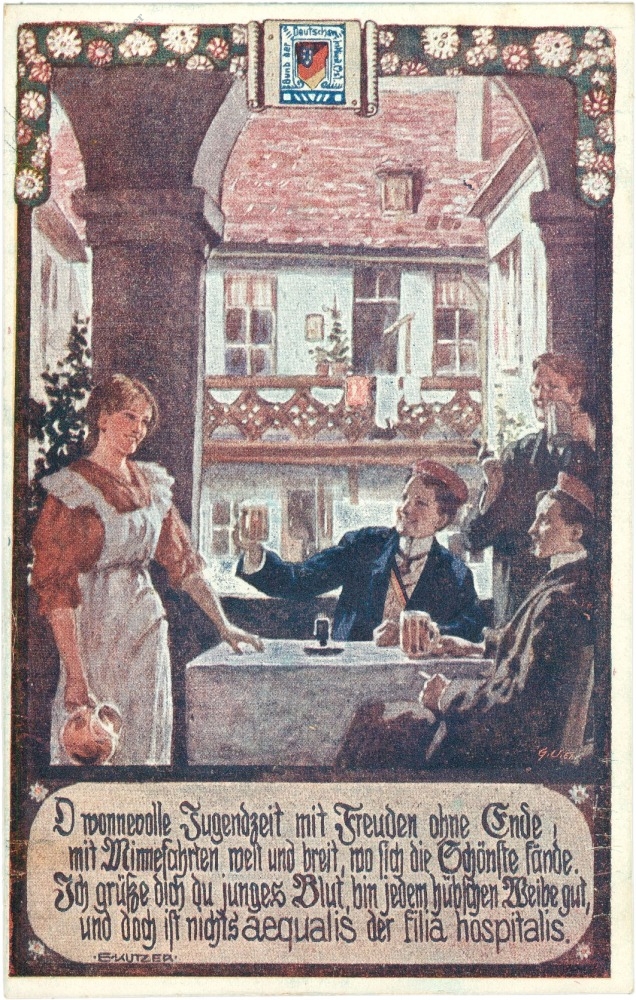 o wonnevolle jugendzeit, ... o wonnevolle jugendzeit, ...
