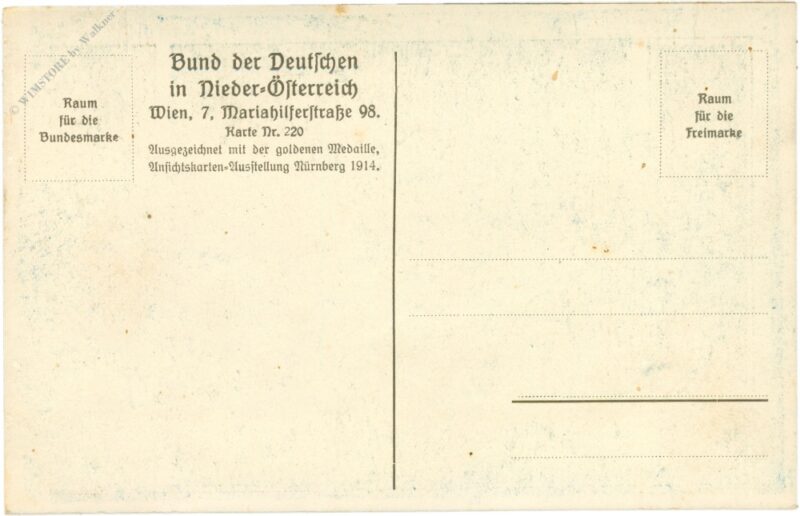 o wonnevolle jugendzeit, ...