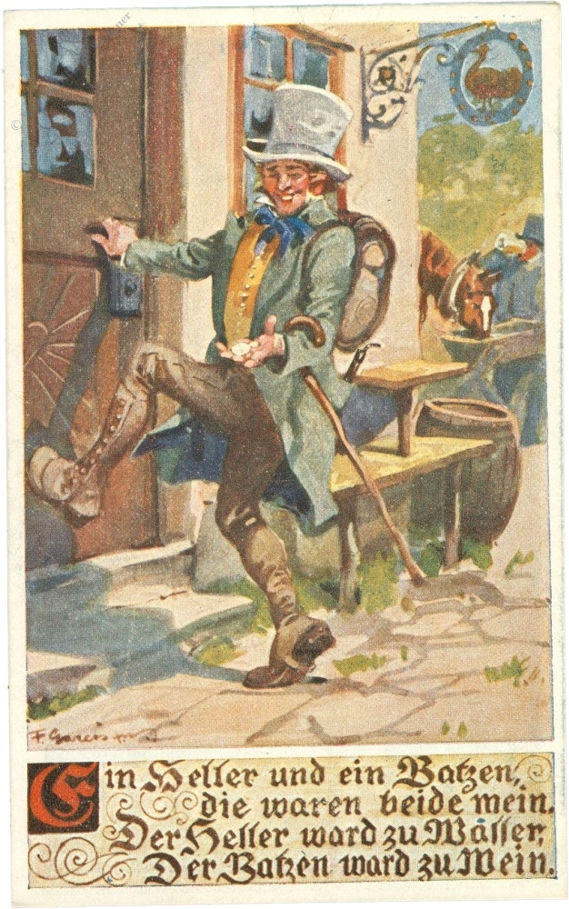 ein heller und ein batzen... ein heller und ein batzen...