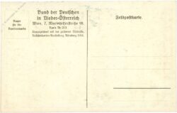 das war 'ne rechte freud, ...
