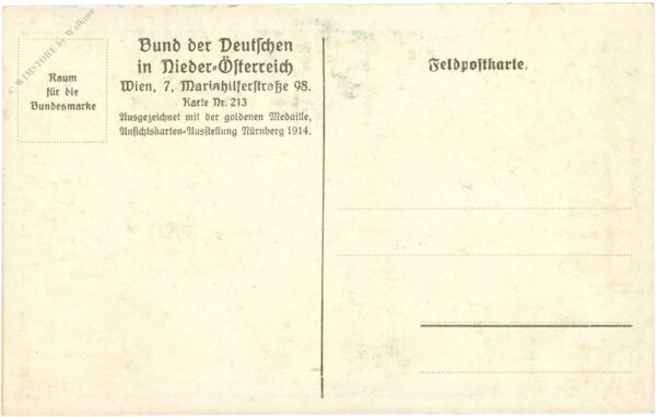 das war 'ne rechte freud, ...