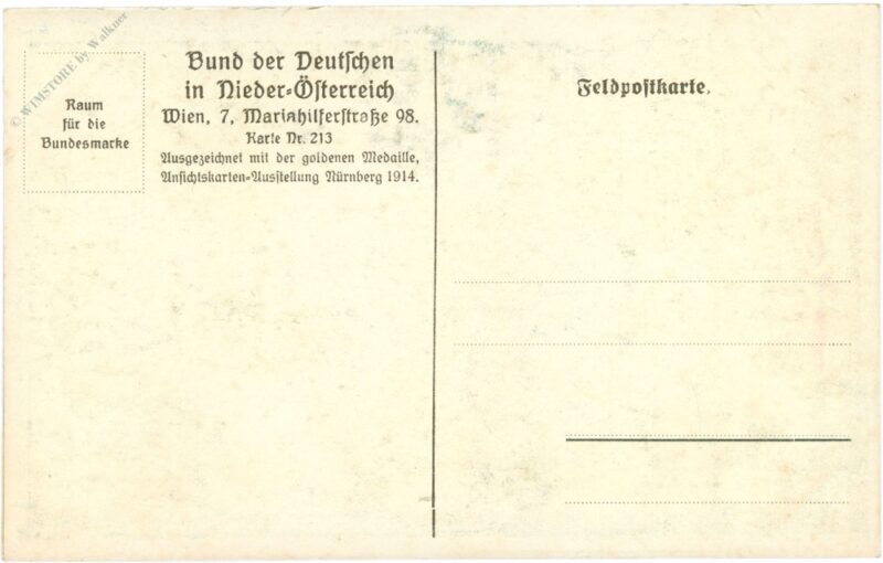 das war 'ne rechte freud, ...