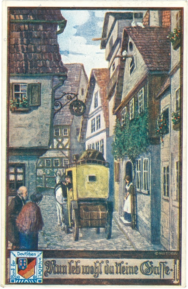nun leb wohl du kleine gasse... nun leb wohl du kleine gasse...