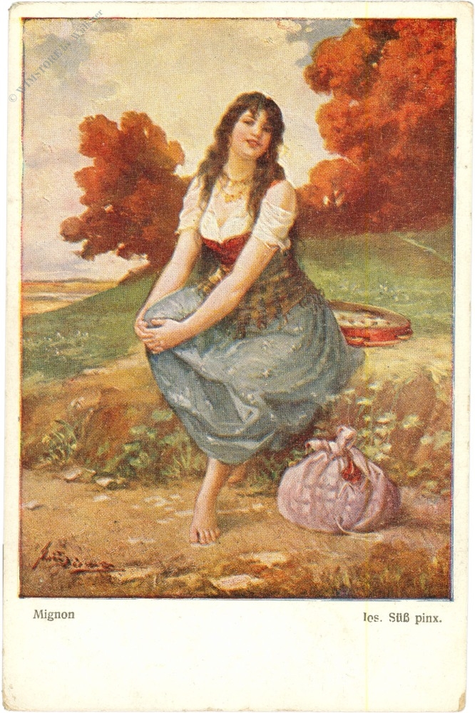 süß, i.: mignon süß, i.: mignon