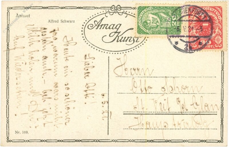 schwarz, alfred: anmut