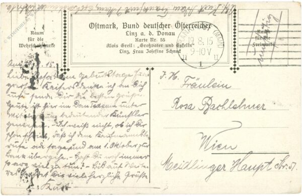 greif, alois: großvater und enkelin