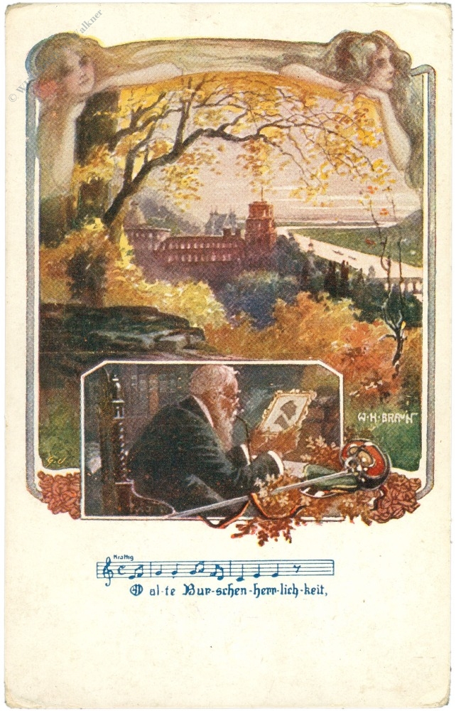 o alte burschenherrlichkeit... o alte burschenherrlichkeit...