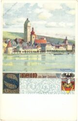stein an der donau, ansicht