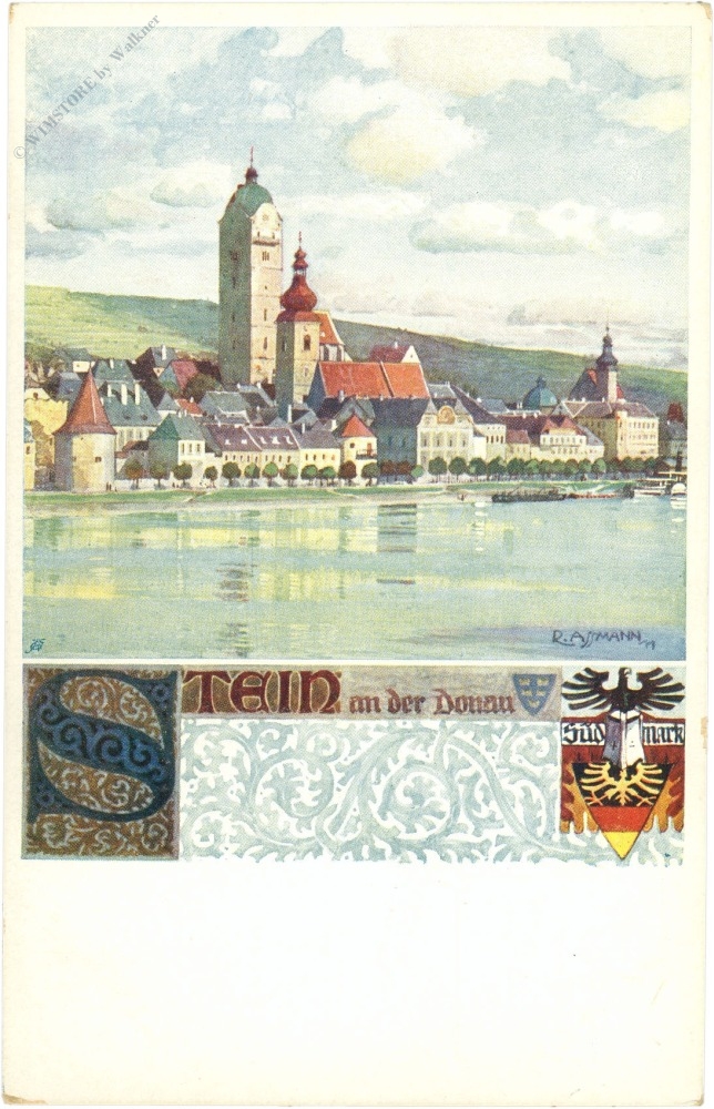 stein an der donau, ansicht stein an der donau, ansicht
