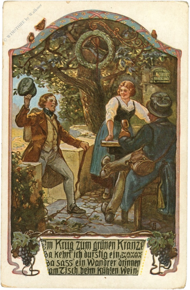 im krug zum grünen kranz... im krug zum grünen kranz...
