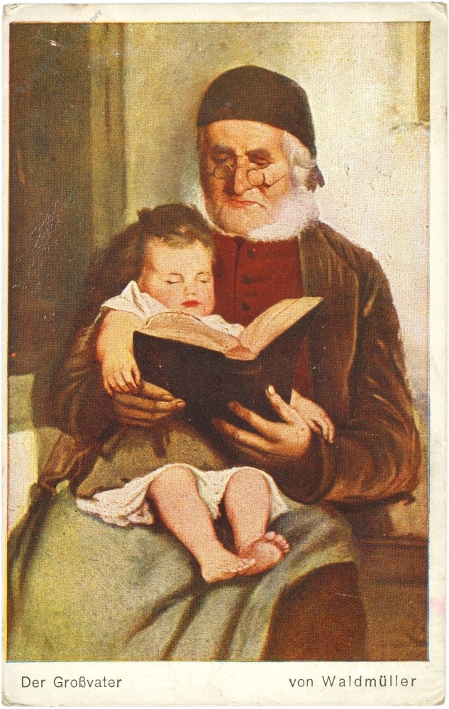 waldmüller: der großvater waldmüller: der großvater