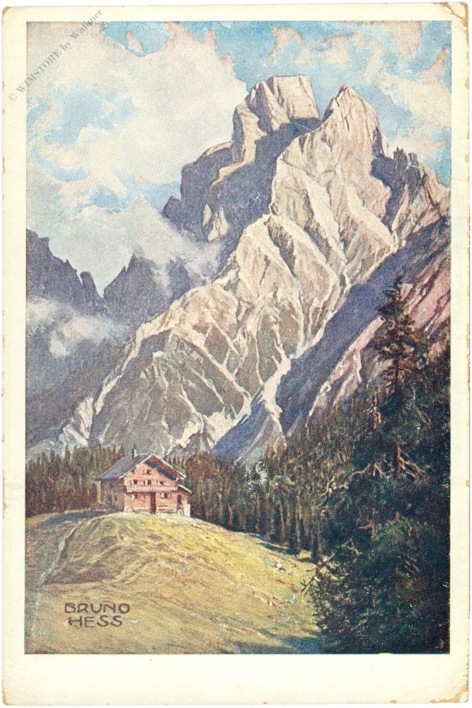 gesäuse, mödlingerhütte gegen reichenstein gesäuse, mödlingerhütte gegen reichenstein